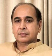 Shri Chander Prakash Jangid MLA (HCS: 1983 and promoted to IAS: 1995)