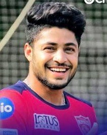 Mohit Jangra Cricketer